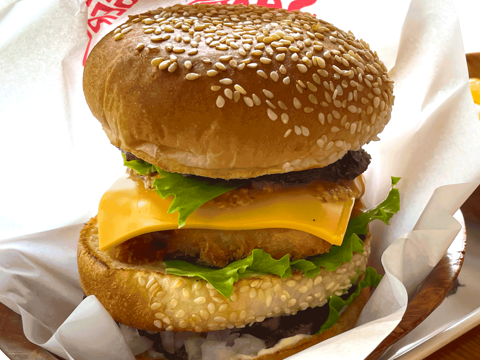 ビッグバーガーの写真