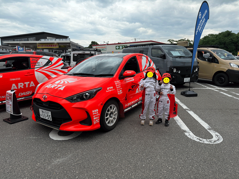 なりきりドライバー体験