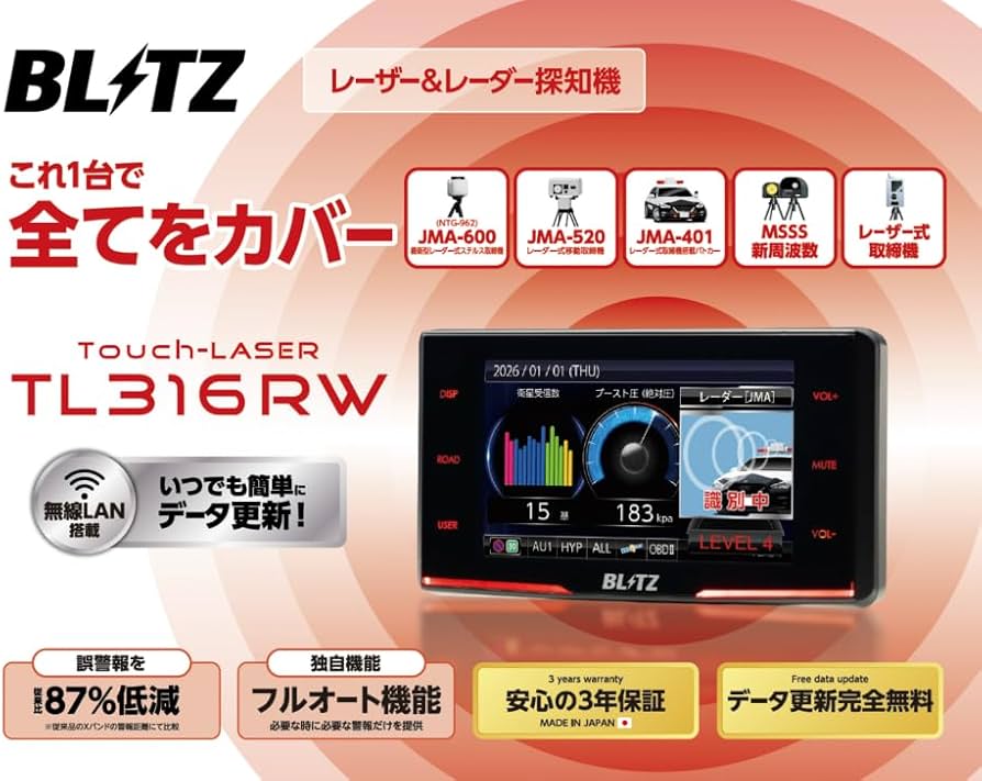 BLITZ TL316RW