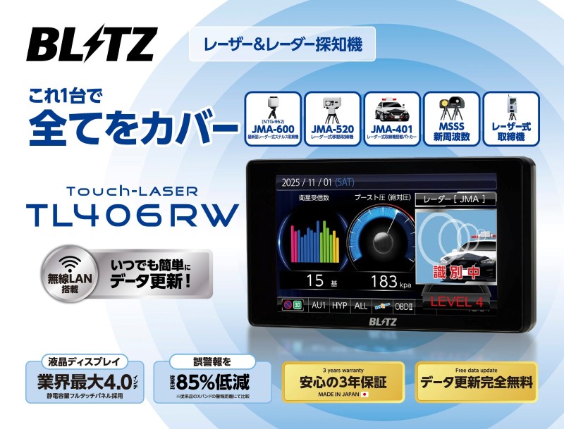 BLITZ TL406RW