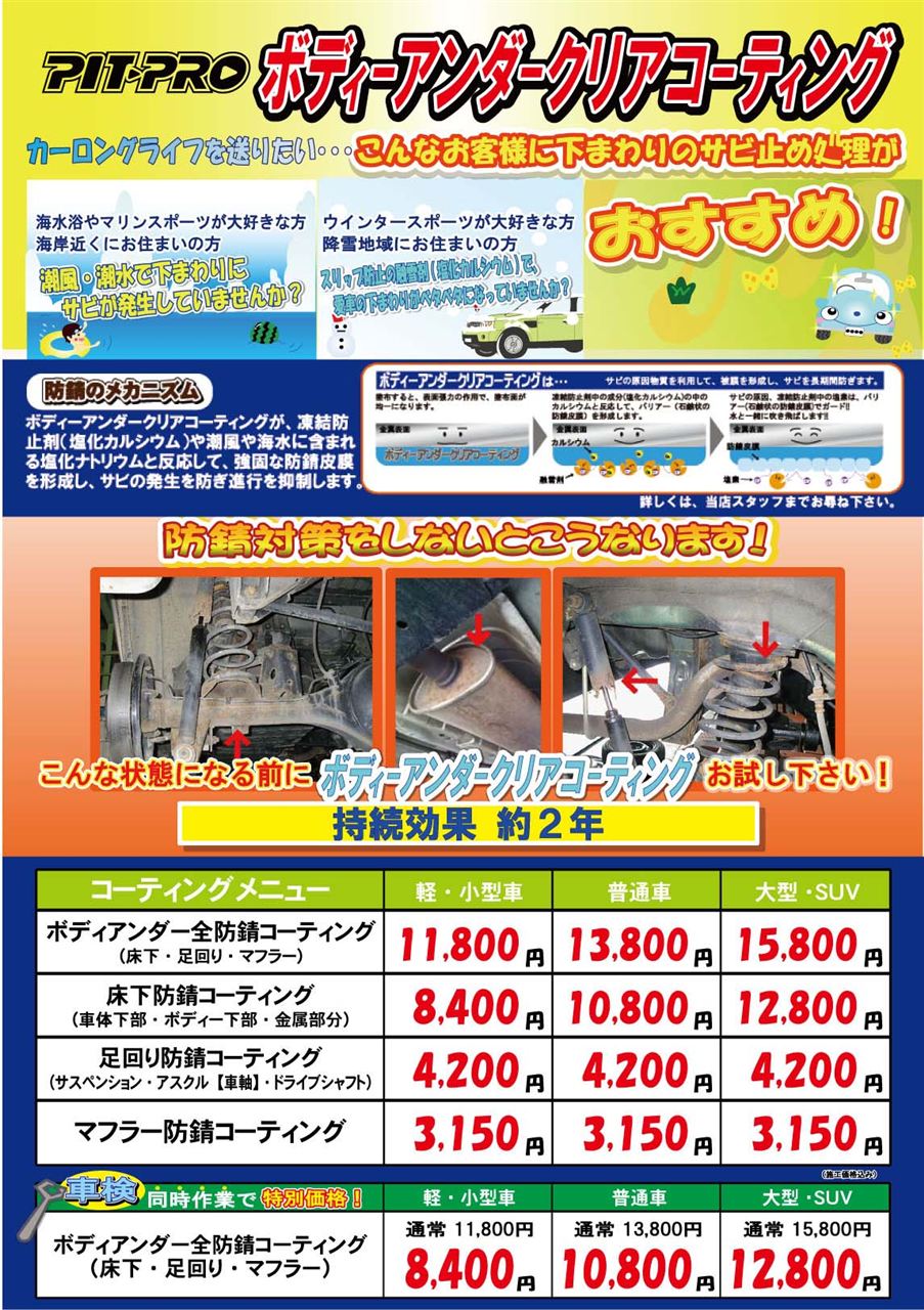 アートバックス 下廻り トップ